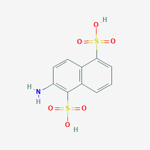 2-Amino-1,5-naphthalenedisulfonic acid