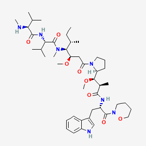 molecular formula C45H73N7O8 B8552455 Modified MMAF 