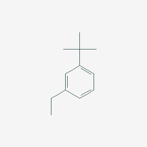 molecular formula C12H18 B085526 1-tert-Butyl-3-ethylbenzene CAS No. 14411-56-4