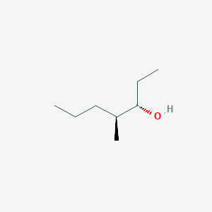 (3S,4S)-4-methylheptan-3-ol