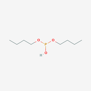 molecular formula C8H19O3P B085527 Dibutyl hydrogen phosphite CAS No. 109-47-7