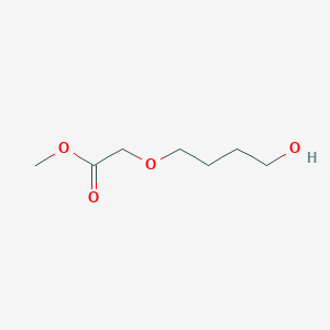 (4-Hydroxy-butoxy)-acetic acid methyl ester