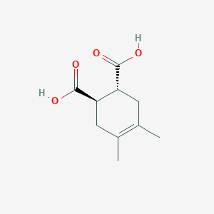 trans-1,2-Dimethylcyclohexene-4,5-dicarboxylic acid