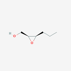 molecular formula C6H12O2 B8552816 [(2S,3R)-3-propyloxiran-2-yl]methanol 