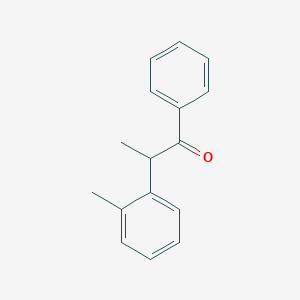 2-(2-Methylphenyl)-1-phenylpropan-1-one