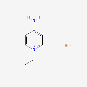 p-Amino-n-ethylpyridinium bromide