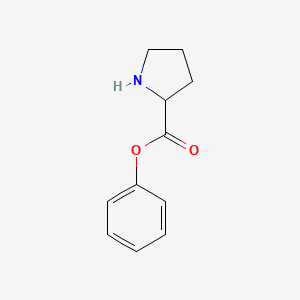Phenyl pyrrolidine-2-carboxylate