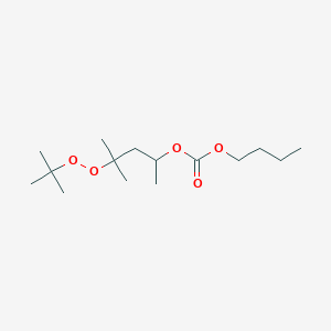 Butyl 4-(tert-butylperoxy)-4-methylpentan-2-yl carbonate