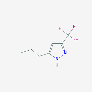 5-propyl-3-trifluoromethyl-1H-pyrazole