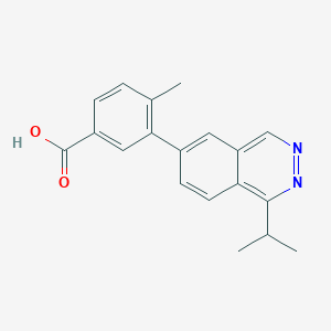 3-(1-Isopropylphthalazin-6-yl)-4-methylbenzoic acid