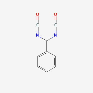 molecular formula C9H6N2O2 B8553201 Diisocyanatotoluene 