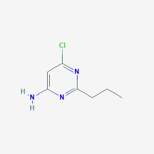 4-Amino-6-chloro-2-(n-propyl)pyrimidine