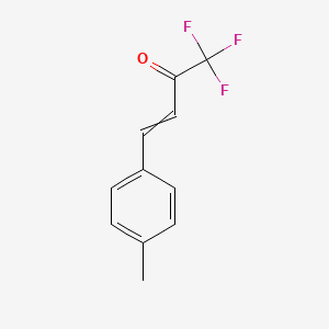 3-Buten-2-one, 1,1,1-trifluoro-4-(4-methylphenyl)-, (E)-