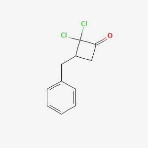(RS)-3-benzyl-2,2-dichlorocyclobutanone