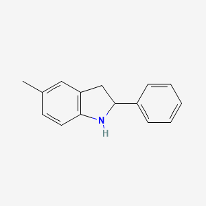5-Methyl-2-phenylindoline