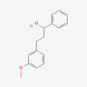 1-Phenyl-3-(3-methoxyphenyl)-1-propanol