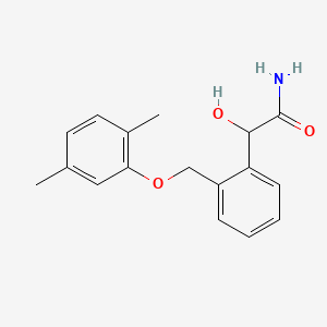 2-[2-[(2,5-Dimethylphenoxy)methyl]phenyl]-2-hydroxyacetamide