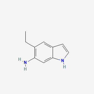 5-ethyl-1H-indol-6-ylamine