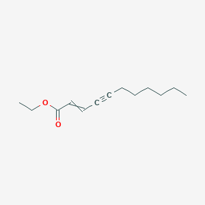 Ethyl undec-2-en-4-ynoate