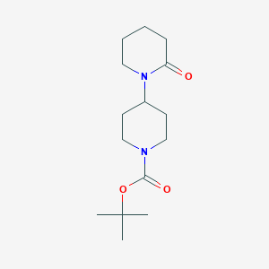 Tert-butyl 2-oxo-1,4'-bipiperidine-1'-carboxylate