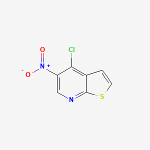 4-Chloro-5-nitrothieno[2,3-b]pyridine