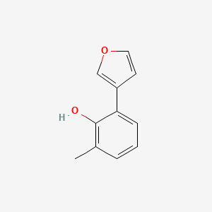 2-(3-Furanyl)-6-methylphenol
