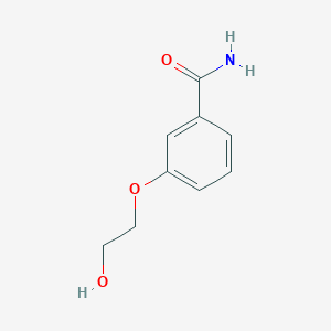 3-(2-Hydroxyethoxy)benzamide