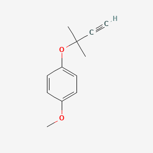 4-(1,1-Dimethyl-2-propynyloxy)anisole