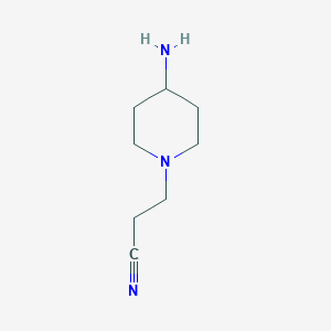 N-(2-cyanoethyl)-4-aminopiperidine