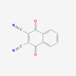 2,3-Dicyano-1,4-naphthoquinone