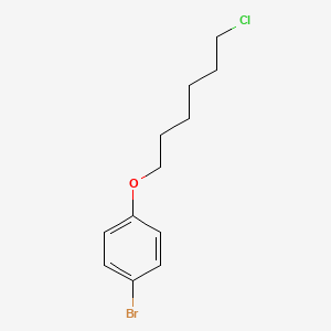 p-(6-Chlorohexyloxy)bromobenzene