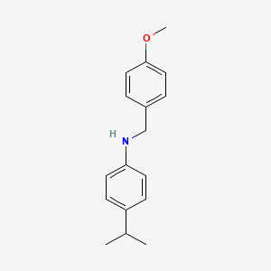 (4-Isopropylphenyl)(4-methoxybenzyl)amine