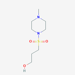 3-(1-Methyl-4-piperazinylsulfonyl)-1-propanol