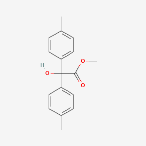 Di-p-tolylhydroxyacetic acid methyl ester