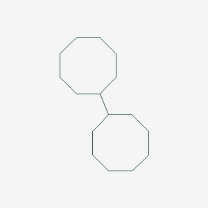 molecular formula C16H30 B8554865 Bicyclooctyl CAS No. 6708-17-4
