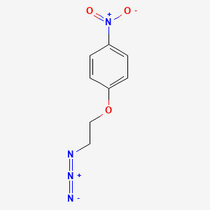 4-Nitrophenyl 2-azidoethyl ether