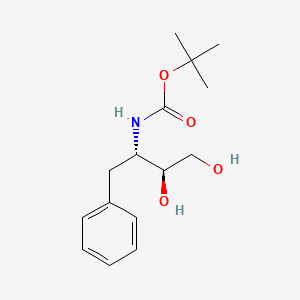 (2S,3S)-3-(tert-Butoxycarbonylamino)-4-phenyl-1,2-butanediol
