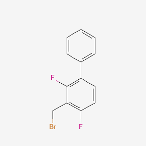 3-(Bromomethyl)-2,4-difluoro-1,1'-biphenyl