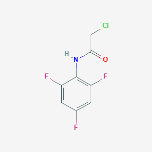N-(Chloroacetyl)-2,4,6-trifluoroaniline