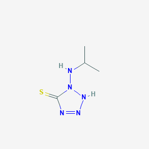 1-[(Propan-2-yl)amino]-1,2-dihydro-5H-tetrazole-5-thione