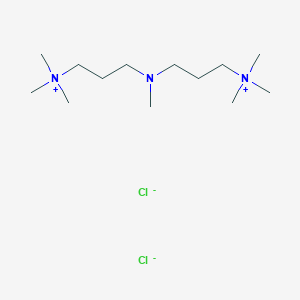 Bis(3-trimethylammoniopropyl)methylamine dichloride