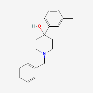 1-Benzyl-4-(3-methylphenyl)-4-piperidinol