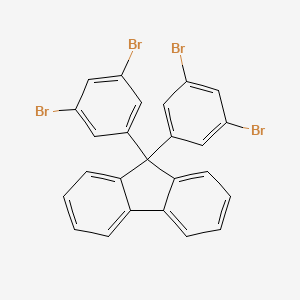 9,9-Bis(3,5-dibromophenyl)fluorene
