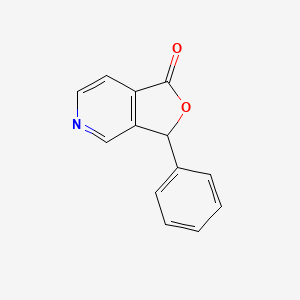3-phenylfuro[3,4-c]-pyridine-1-(3H)-one
