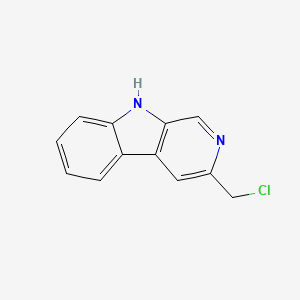 3-Chloromethyl-beta-carboline