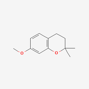 molecular formula C12H16O2 B8555653 AI3-36851 CAS No. 20052-58-8