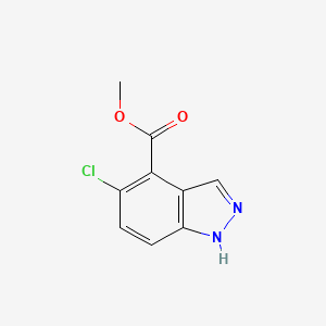 methyl 5-chloro-2H-indazole-4-carboxylate