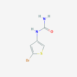 (5-Bromo-3-thienyl)urea