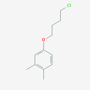 4-(4-Chlorobutoxy)-1,2-dimethylbenzene