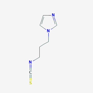 3-(Imidazol-1-yl)propyl isothiocyanate